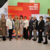 Делегация работников культуры Солнцевского района посетила концертный зал «Свиридовский» в Курске