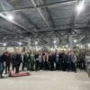 Работа сотрудников библиотек на складе гуманитарной помощи