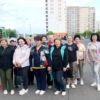 Работа на складе гуманитарной помощи