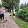 В поселке Солнцево продолжается череда субботников