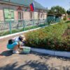 Экологический субботник по благоустройству территории поселка