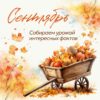 Онлайн-рубрика ЭтО_ИнТеРеСнО «Сентябрь»