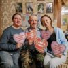 Поздравительная акция «Быть отцом почётно»